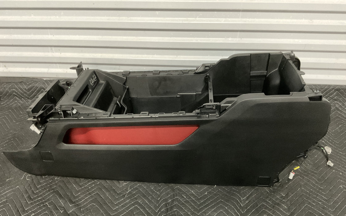 2022 RAM 1500 TRX HELLCAT BARE CENTER CONSOLE ASSEMBLY OEM