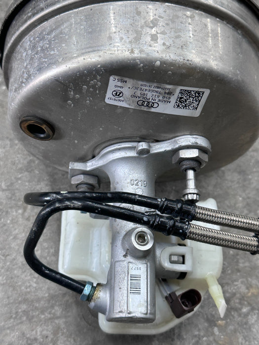 2021 AUDI R8 5.2L V10 POWER MASTER BREAK BOOSTER W RESERVOIR OEM 4S0 612 105 J