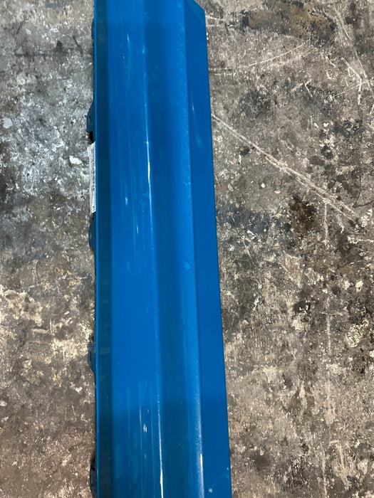 2015-2020 BMW M4 F82 LEFT DRIVER SIDE SKIRT LAGUNA SECA BLUE (448) ~WEAR~