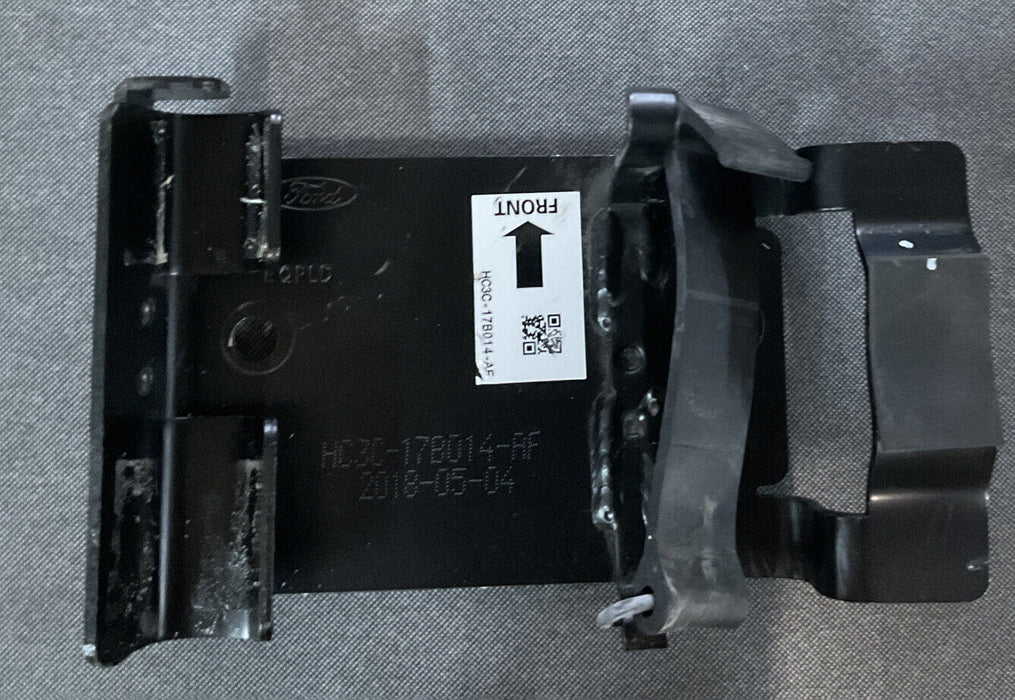 2018-2020 FORD F250 F350 SPARE TIRE JACK FLOOR RETAINER BRACKET ONLY OEM~DAMAGE~