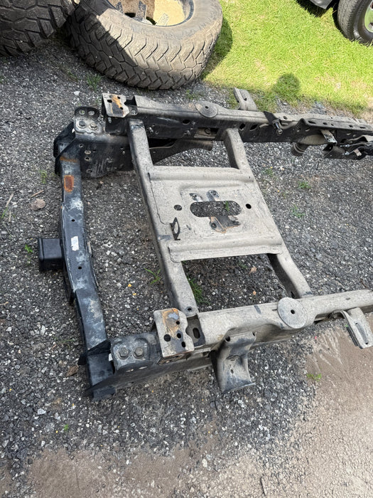 2017 2022 FORD F250 F350 F450 PICKUP DIESEL FRAME 176" WB W/ SNOW PLOW PKG