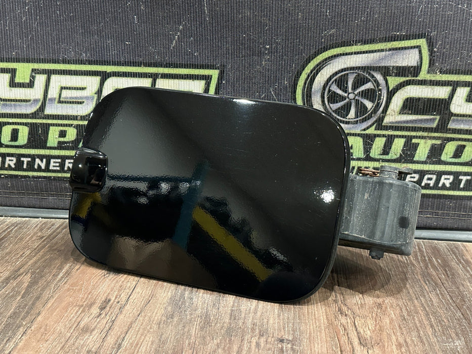 2017-2019 FORD F250 F350 F450 6.7L DIESEL FUEL GAS LID DOOR ASSEMBLY OEM