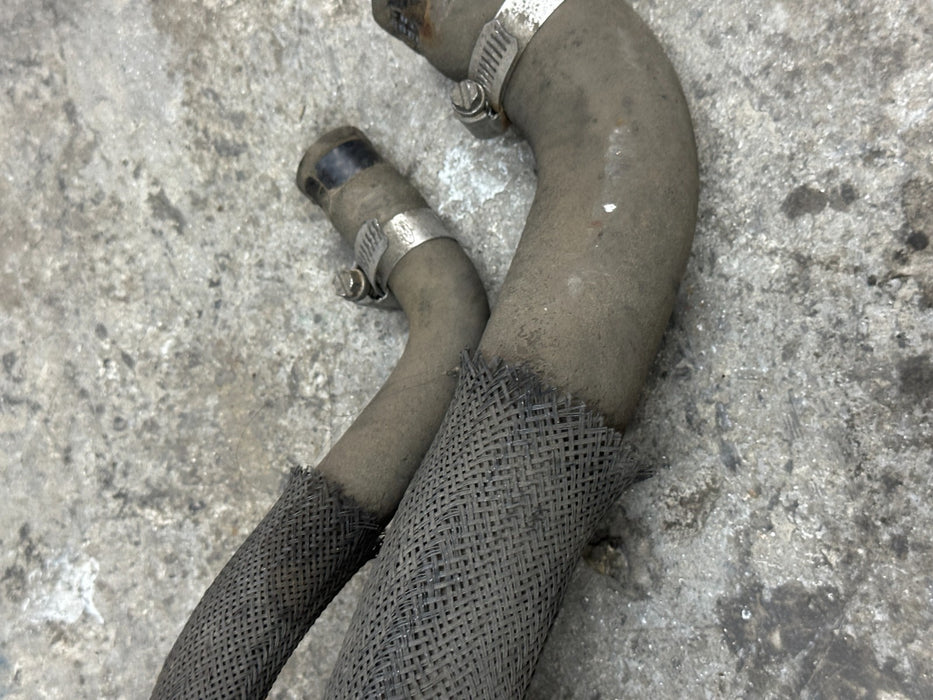 2019 FORD F250 F350 SUPERDUTY DIESEL FUEL TANK FILLER NECK TUBE OEM HC34 9034 DB