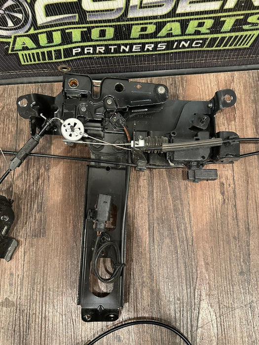 2021 AUDI R8 HOOD LOCK LATCH CABLE ASSEMBLY OEM (CABLE DAMAGED #12) 4S0 805 532