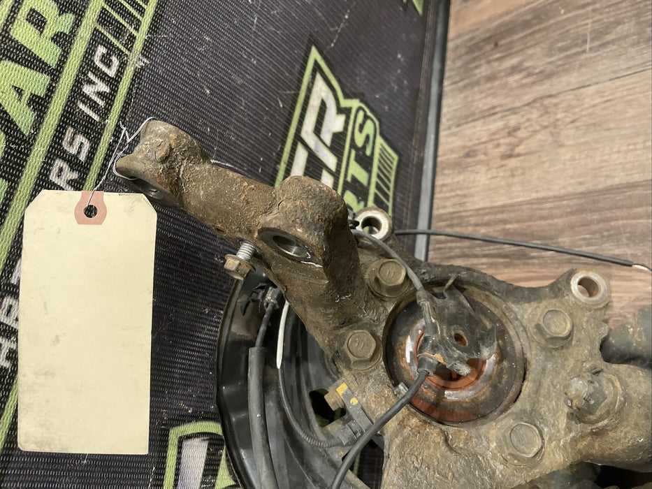 2014 TOYOTA PRIUS V FRONT LEFT DRIVER KNUCKLE SUSPENSION SPINDLE HUB OEM