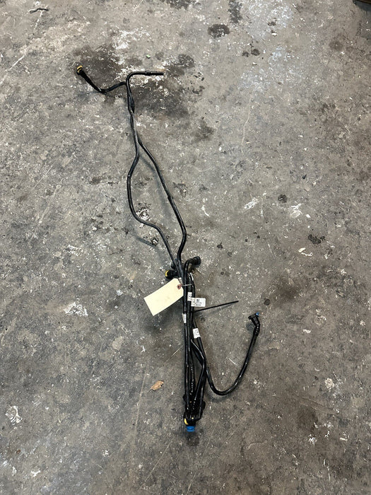 2021 FORD F450 6.7 DIESEL FUEL LINES HOSE TUBES (5PC) 48 GALLON OEM