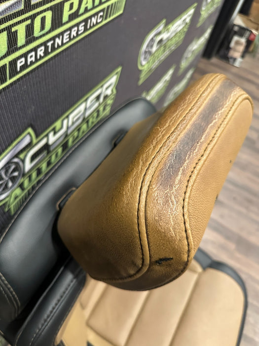 2023 2024 FORD F250 F350 F450 LARIAT FRONT RIGHT SEAT ~MINOR BURN WEAR~