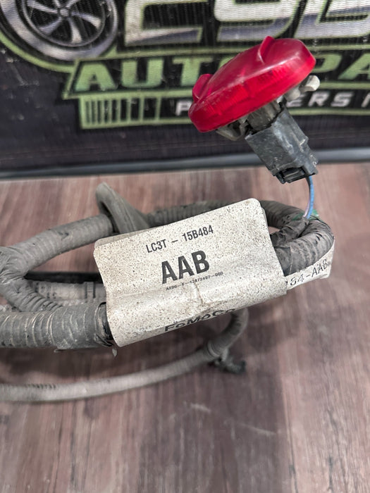 2020-2022 FORD F450 DUALLY BED LEFT FLARE WIRING HARNESS OEM LC3T-15B484-AAB