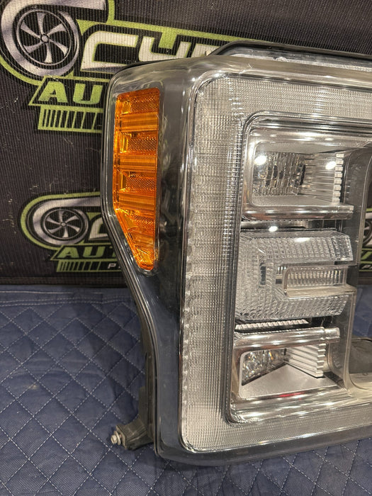 2017-2019 FORD F250 F350 PASSENGER RIGHT LED HEADLIGHT OEM