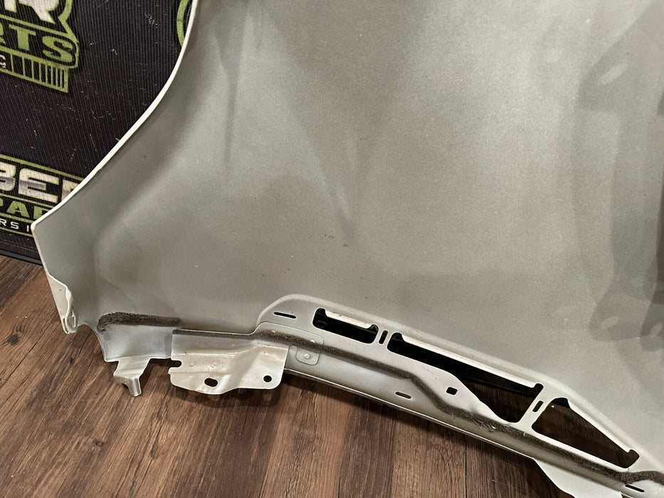 2023 2024 FORD F250 F350 FRONT LEFT FENDER OEM STAR WHITE (AZ) *DENTS*