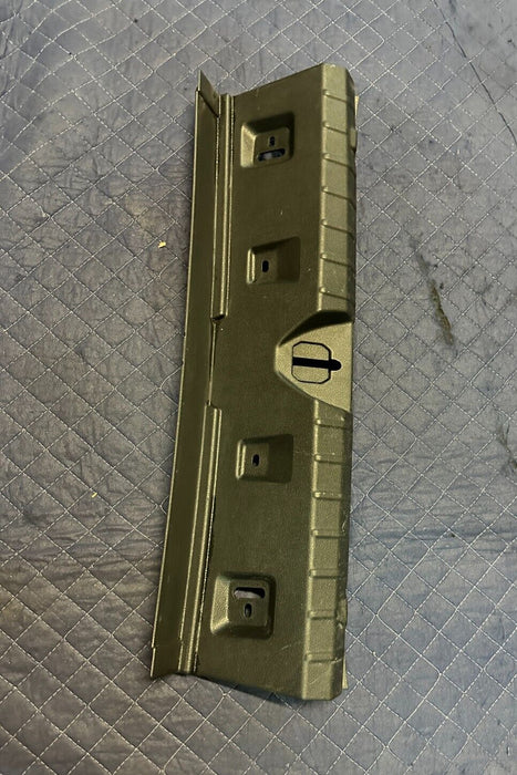 2020 BMW M4 F82 OEM REAR TRUNK TAILGATE SILL SCUFF PLATE TRIM COVER 5147 7284138