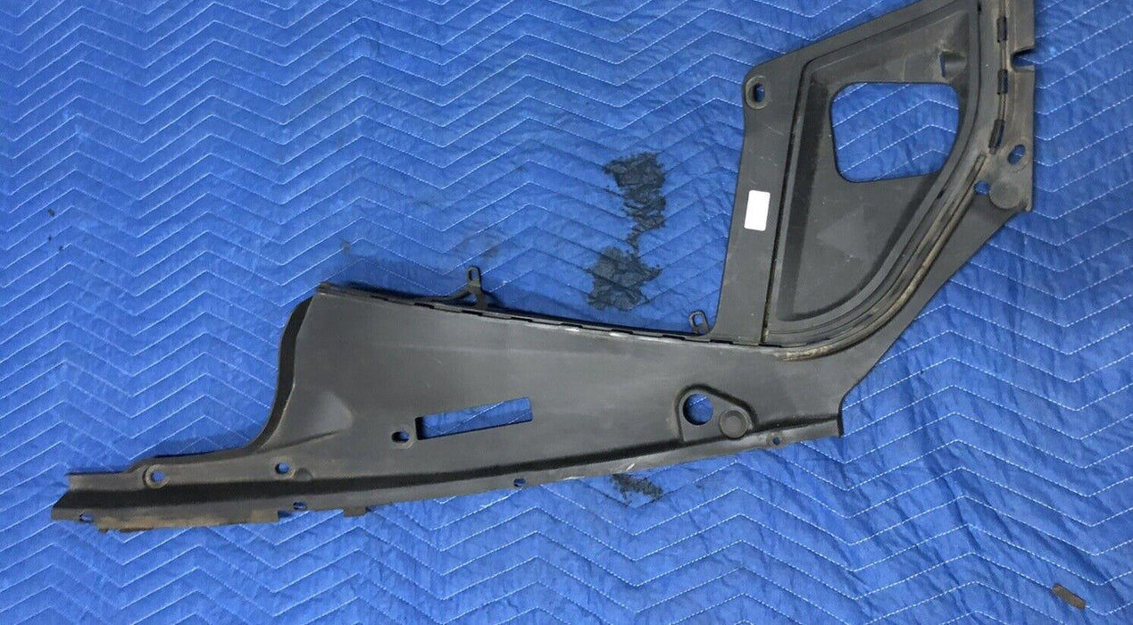 2011 BMW 550i F10 5 SERIES OEM FRONT RIGHT SUPPORT SEAL COVER 51757019804