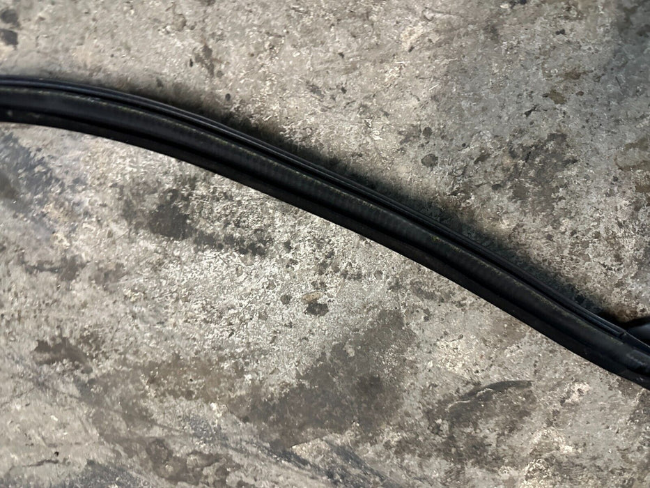 2020 BMW M4 F82 FRONT LEFT DOOR WEATHERSTRIP SEAL OEM