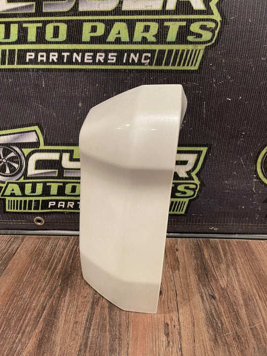 2017-2019 FORD F250 F350 F450 LEFT CAB CORNER METALLIC WHITE (UG) OEM {READ}