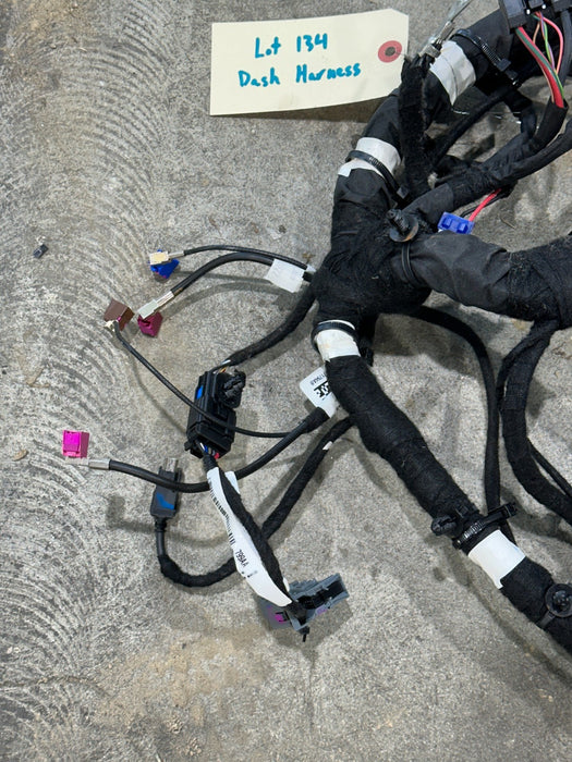 2022 DODGE RAM 2500 DASH DASHBOARD WIRING HARNESS OEM 68519990AA