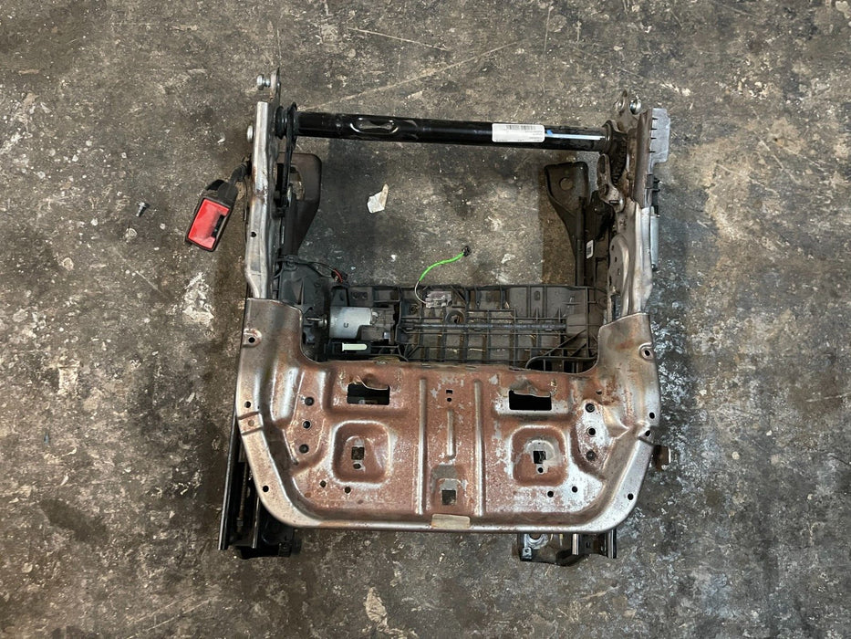 2017-2019 FORD F250 F350 F450 DRIVER LEFT SEAT BOTTOM FRAME MOTORIZED OEM