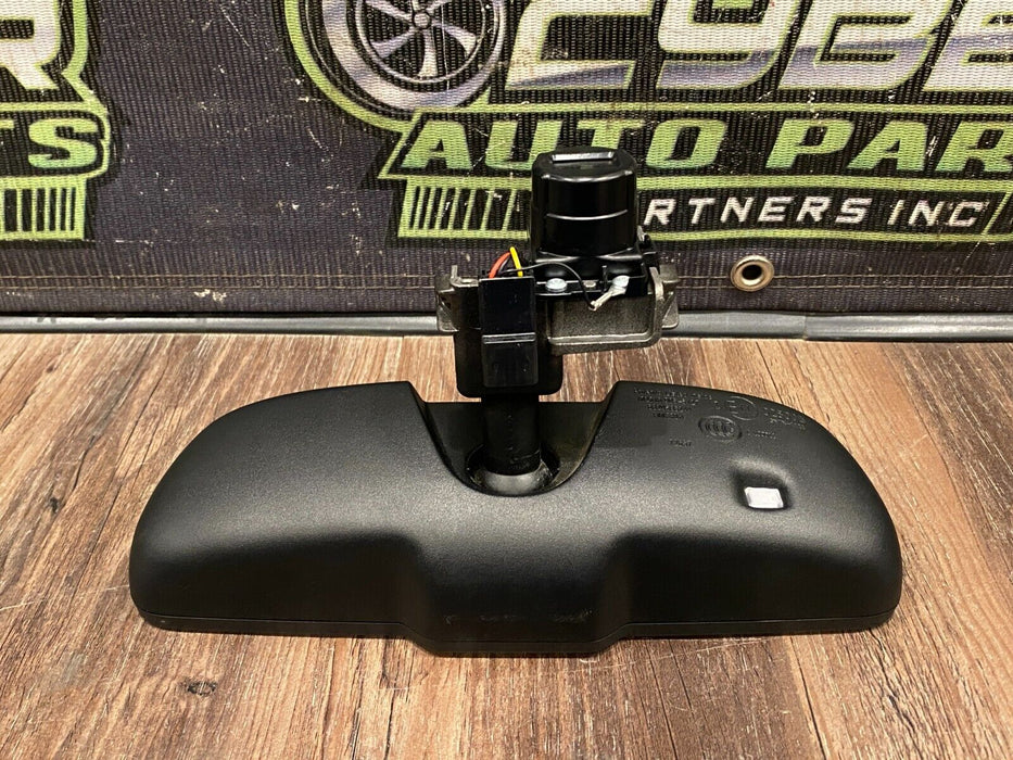 2017 DODGE RAM 3500 CUMMINS 6.7L REAR VIEW MIRROR W/ CAMERA OEM