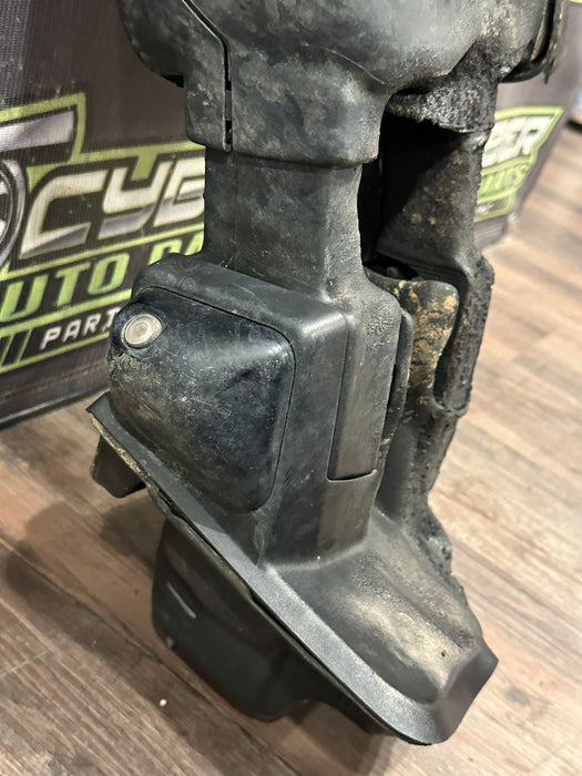 2017-2022 FORD F250 F350 F450 PASSENGER RIGHT TOW MIRROR BLISS OEM ~FIRE DAMAGE~