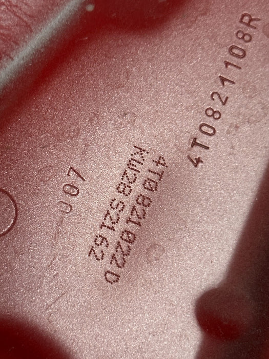 2015 LAMBORGHINI HURACAN RIGHT PASSENGER SIDE FENDER OEM ~DAMAGE!!!~