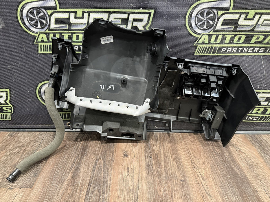 2017 NISSAN TITAN XD RESERVE LEFT LOWER DASHBOARD KNEE PANEL TRIM OEM