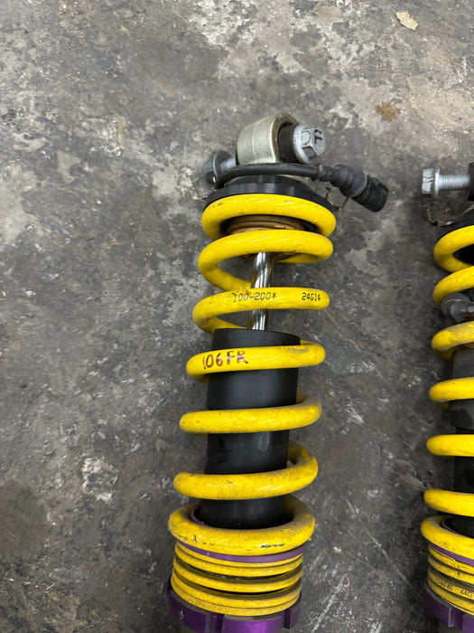 2014 AUDI R8 V10 FRONT LEFT RIGHT SHOCKS STRRUTS PAIR 420 412 020 AK