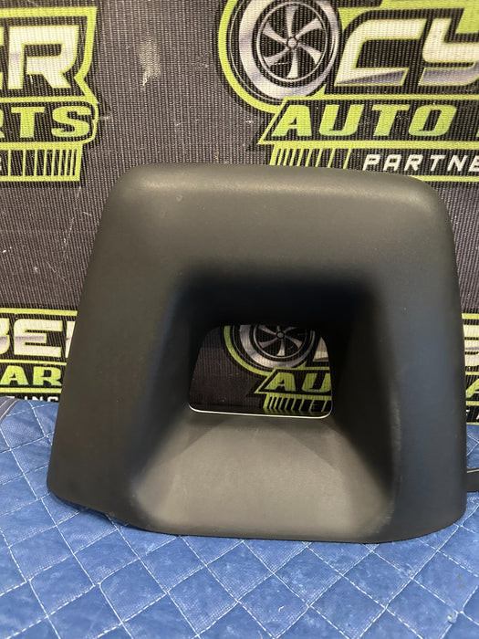 2010 NISSAN 370Z CONVERTIBLE REAR RIGHT LEFT SIDE ROLL BAR HOOP COVER TRIM OEM