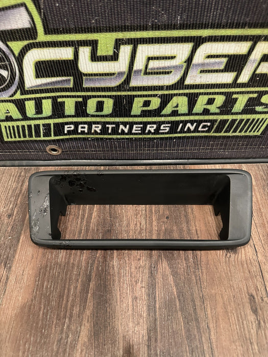 2021 AUDI R8 HEADS UP DISPLAY SCREEN SURROUND TRIM OEM 4S8867925 *FLAWS 2-3*
