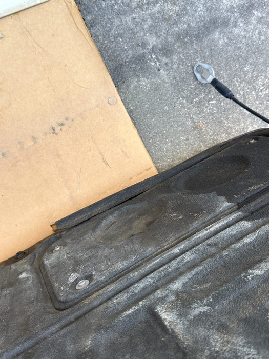 2023-2025 FORD F250 F350 F450 SUPERDUTY KING RANCH TAILGATE DARKENED BRONZE (LJ)
