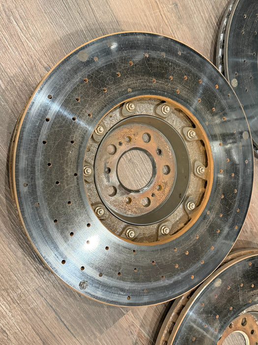 2024 BMW M3 M4 G80 G82 M CARBON CERAMIC BRAKES ROTORS CALIPERS FRONT REAR OEM 8K