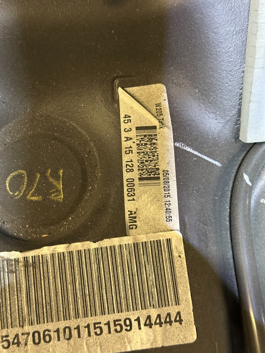 2015 MERCEDES BENZ C63S AMG FUEL TANK W/ FILLER NECK OEM