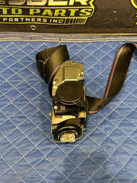 2024 BMW M3 M4 G80 G82 FRONT PASSENGER RIGHT SEATBELT OEM