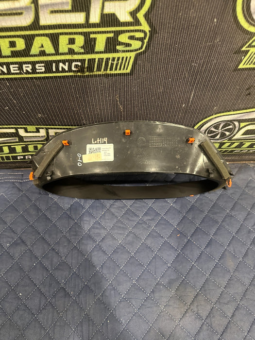 2024 DODGE RAM 3500 LARAMIE INSTRUMENT GAUGE CLUSTER TRIM BEZEL OEM