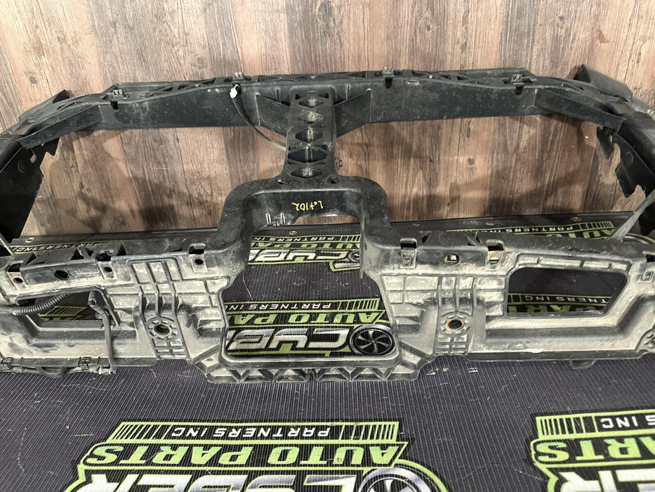 2017 2019 2018 FORD F250 F350 F450 PLATINUM GRILLE HEADER PANEL OEM LOCAL PICKUP