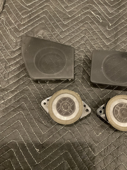 2015 LEXUS RCF RC-F DASH AUDIO SOUND SPEAKER W/ COVER TRIM MARK LEVINSON OEM