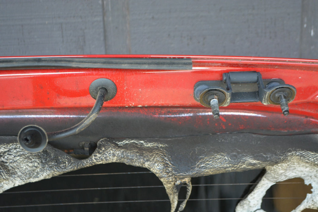 2017 DODGE JOURNEY REAR TRUNK HATCH TAIL GATE LID GLASS OEM GENUINE RED 2011-17