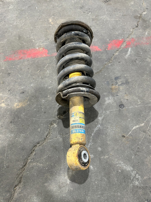 2017 NISSAN TITAN XD PRO 4X BILSTEIN FRONT LEFT SHOCK ABSORBER OEM