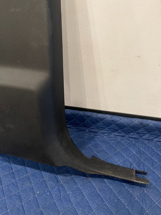 2017 DODGE RAM 2500 DRIVER LEFT LOWER B PILLAR TRIM PANEL OEM