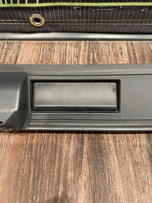 2020 BMW M8 COMP REAR BUMPER TRIM W/ CAMERA & LIGHTS OEM 01030749006