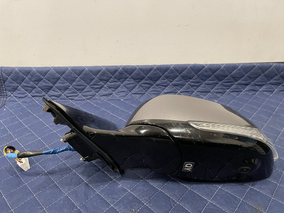 2017 INFINITI Q50 RED SPORT DRIVER LEFT DOOR MIRROR W/ CAMERA (PAINT CODE KAD)