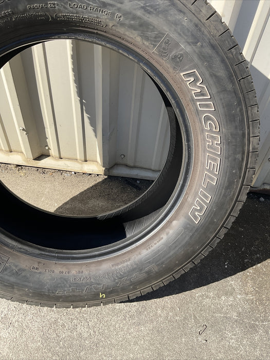MICHELIN LTX A/T2 LT275/65R20 126/123R TIRE (MANUFACTURE DATE:1019)