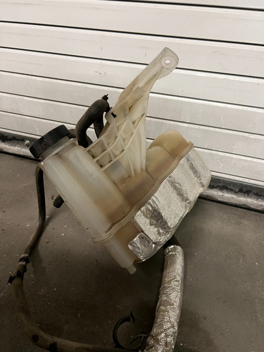 2017 RAM 2500 3500 DIESEL 6.7L CUMMINS COOLANT RESERVOIR TANK OEM 2013-2018