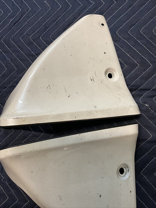 2016 NISSAN 370Z SPLASH GUARD REAR SET OEM 2009-2020