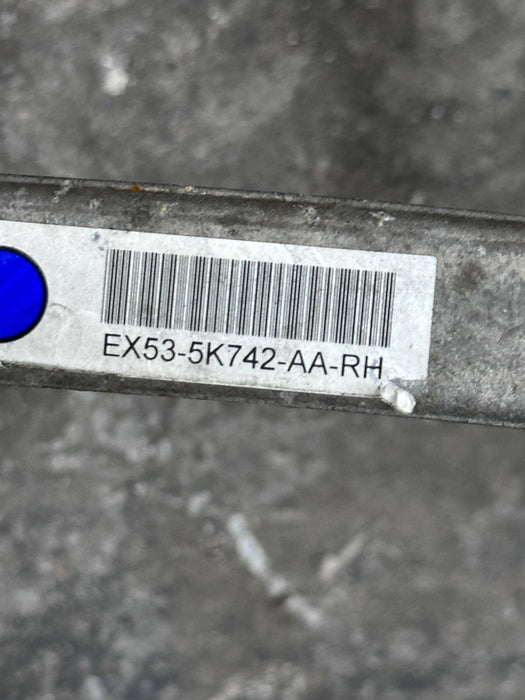 2015 JAGUAR F TYPE REAR RIGHT KNUCKLE SPINDLE OEM EX53-5K742-AA