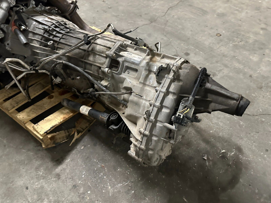 2021 2022 GMC SIERRA 2500 3500 L5P 6.6 DURAMAX ENGINE TRANSMISSION TRANSFER CASE