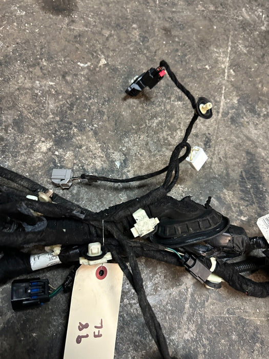 2017-2019 FORD F250 F350 LIMITED FRONT LEFT DOOR HARNESS OEM JC3T-14631-AA