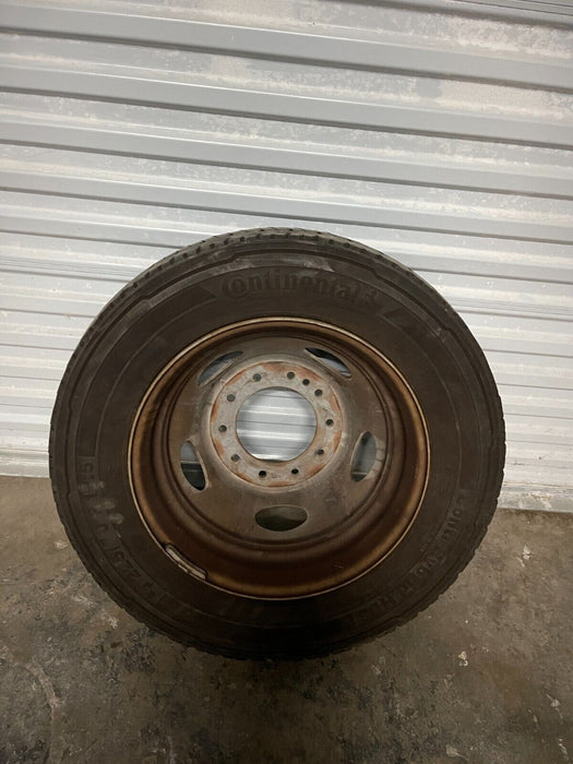 2017-2022 FORD F450 17x6 DUALLY DRW SPARE WHEEL RIM TIRE OEM NEW 8X200 HU94 1015