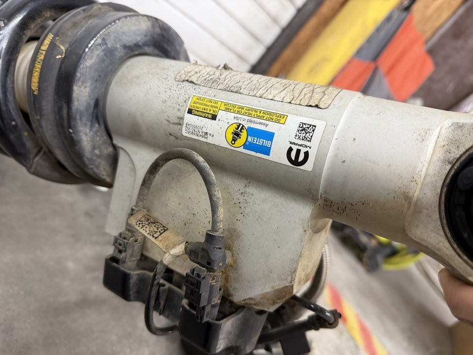 2022 RAM 1500 TRX 6.2L FRONT REAR BILSTEIN ACTIVE SHOCKS STRUTS P68432491AF