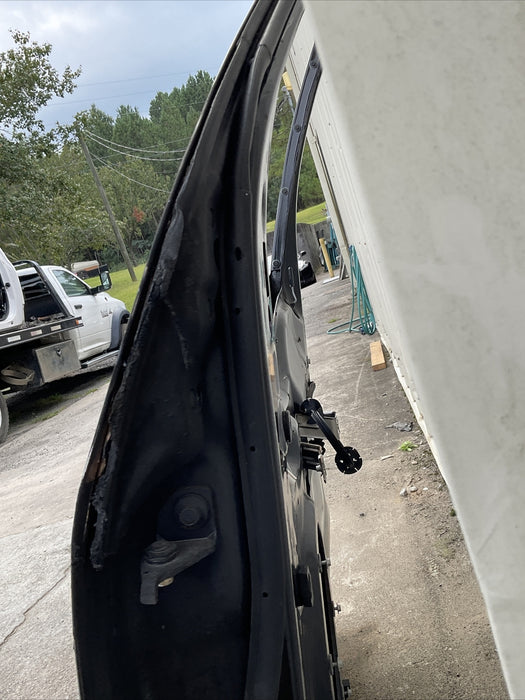 2017-2022 FORD F250 F350 F450 FRONT PASSENGER RIGHT DOOR SHELL OEM~BURN DAMAGE~