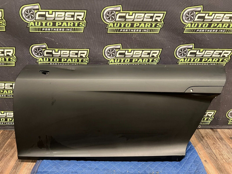 2012 AUDI R8 V8 COUPE OEM FRONT LEFT DRIVER DOOR SHELL ~COSMETIC DENT~ "WRAPPED"