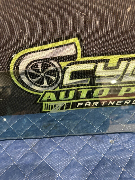 2010 370Z SPORT CONVERTIBLE REAR GLASS AIR DEFLECTOR WINDOW OEM